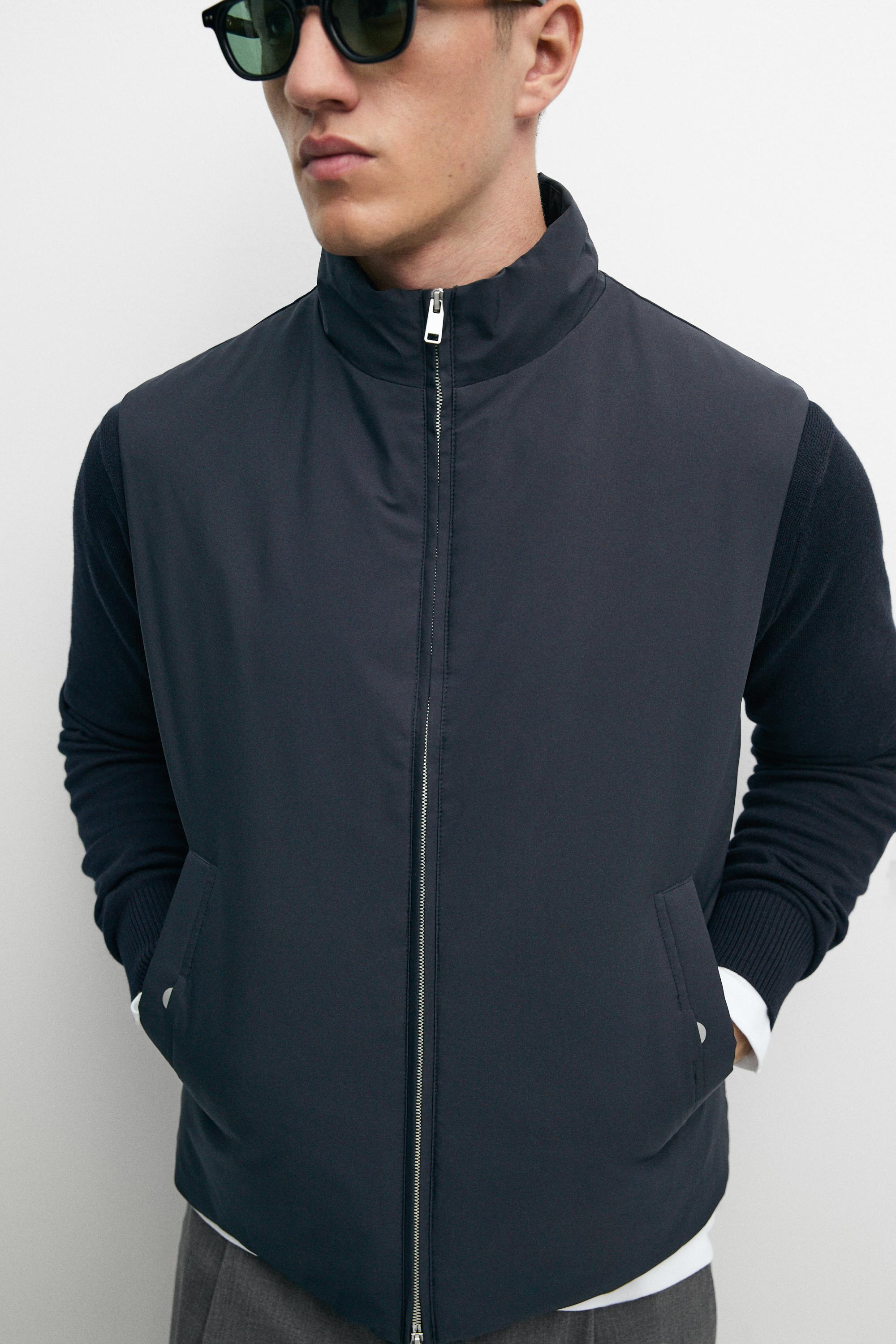 Gilet doudoune ultra-léger déperlant